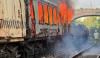 UK: Trains cancelled after huge fire breaks out at Oulton Broad railway station