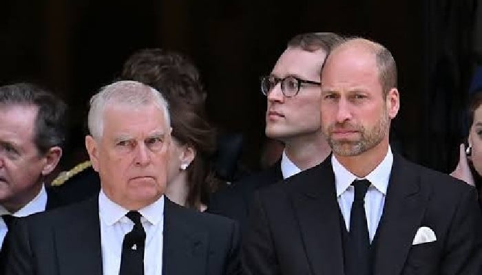 Kensington Palace issues Prince William's first message after his call to Andrew exposed