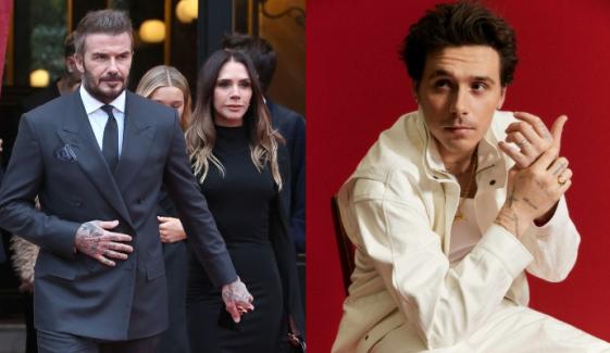 Victoria Beckham, David extend final olive branch to estranged son Brooklyn