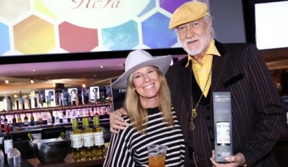 Fleetwood Mac drummer Mick Fleetwood weds for fifth time at 78