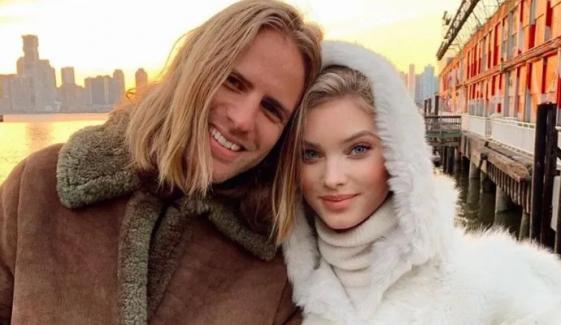 Elsa Hosk reveals second pregnancy with now-deleted photoshoot