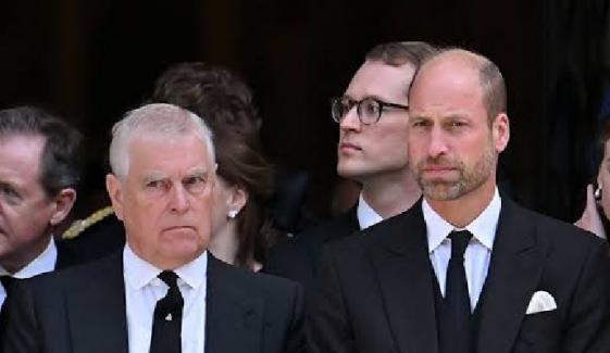 Kensington Palace issues Prince William's first message after his call to Andrew exposed