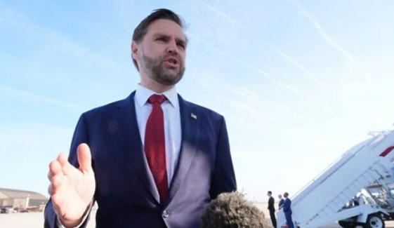 US Vice President JD Vance departs for Pakistan ahead of peace talks