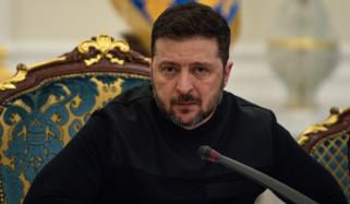 Zelensky confirms Ukraine intercepted Iranian Shahed drones in Middle East