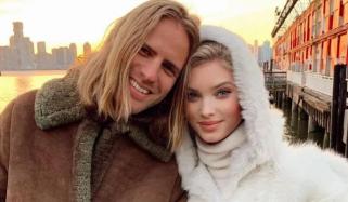 Elsa Hosk reveals second pregnancy with now-deleted photoshoot