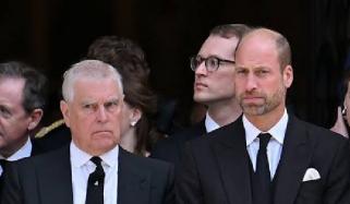 Kensington Palace issues Prince William's first message after his call to Andrew exposed