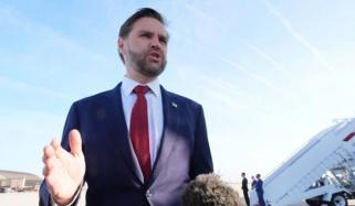 US Vice President JD Vance departs for Pakistan ahead of peace talks