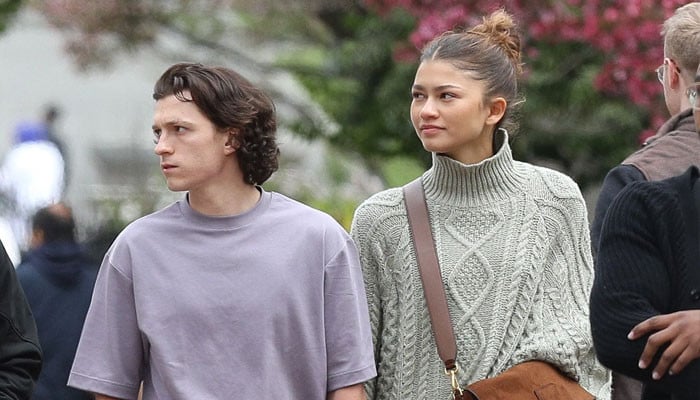 Zendaya joins Tom Holland for surprise theatre show after ‘Euphoria 3’ premiere