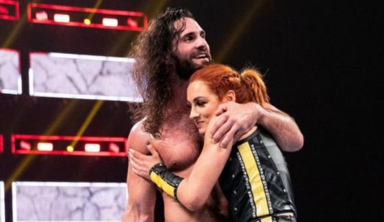 WWE power couple Seth Rollins and Becky Lynch launch new coffee brand ‘AMO’