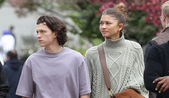 Zendaya joins Tom Holland for surprise theatre show after ‘Euphoria 3’ premiere