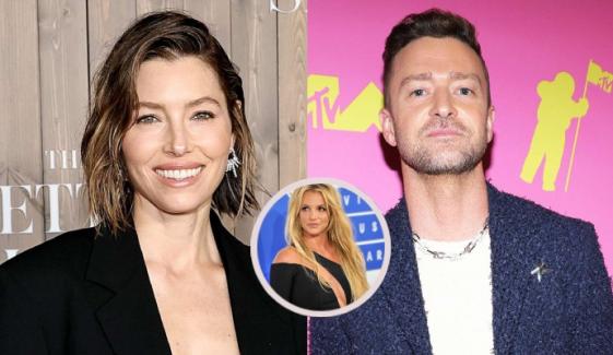 Jessica Biel reacts after husband Justin Timberlake's ex Britney Spears' DUI drama 