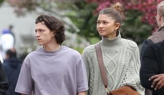 Zendaya joins Tom Holland for surprise theatre show after ‘Euphoria 3’ premiere