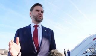 JD Vance lands in Islamabad to lead US-Iran peace talks