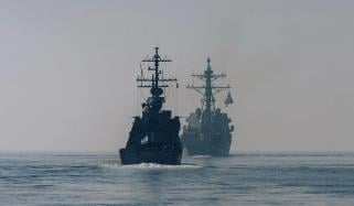 US warships enter Strait of Hormuz for first time since Iran war began