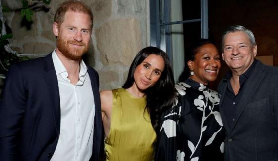 Prince Harry makes first appearance with Meghan Markle after Sentebale drama