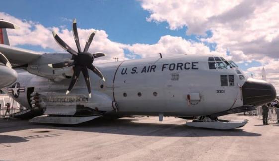 US Air Force: Man arrested for allegedly damaging US military aircraft