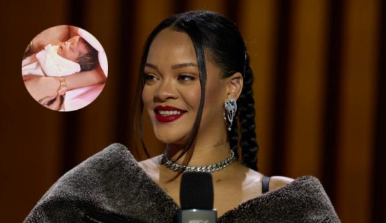 Rihanna debuts daughter Rocki in Paris months after announcing her birth