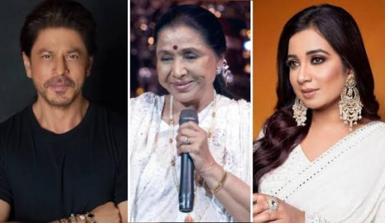 Asha Bhosle dies: Shah Rukh Khan, Shreya Ghoshal lead celebrity tributes