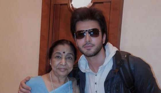 Asha Bhosle gets emotional tribute from Imran Abbas: ‘Bond filled with warmth