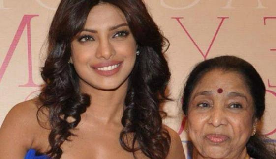 Asha Bhosle demise: Priyanka Chopra joins Shah Rukh Khan to mourn singer’s death