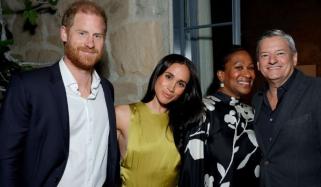 Prince Harry makes first appearance with Meghan Markle after Sentebale drama