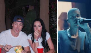 Katy Perry brings star power to Justin Bieber's Coachella show with Justin Trudeau