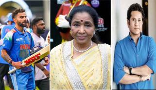 Virat Kohli, Sachin Tendulkar pay emotional tribute to Asha Bhosle