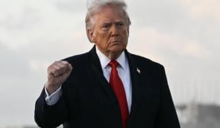 Trump announces blockade of 'all ships' in Strait of Hormuz after talks fail