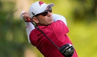 Sergio Garcia breaks driver after tee-shot rage at 2026 Masters