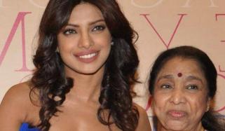 Asha Bhosle demise: Priyanka Chopra joins Shah Rukh Khan to mourn singer’s death