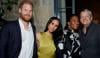 Prince Harry makes first appearance with Meghan Markle after Sentebale drama