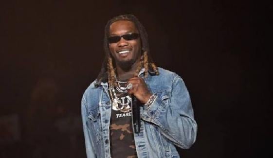 Offset ditches wheelchair for fiery performance days after being shot, fans react