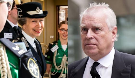 Princess Anne's steady role to support monarchy hailed amid Andrew crisis 