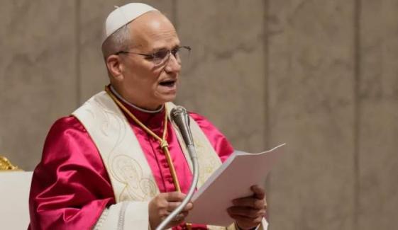 Pope Leo XIV hits back at Trump’s ‘weak’ comments, urges ‘justice and dignity’