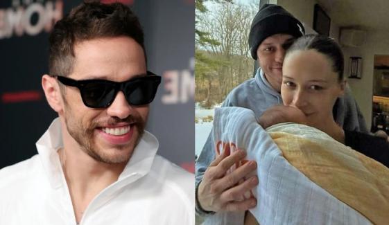 Pete Davidson under fire after bizarre admission about fatherhood: 'It's Weird'