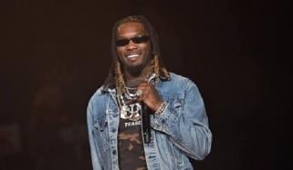 Offset ditches wheelchair for fiery performance days after being shot, fans react