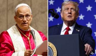 Trump says he is ‘not a fan of Pope Leo XIV’ in latest remarks