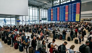 US flight cancellations and delays today: Thousands stranded across major hubs