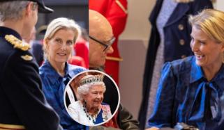 Duchess Sophie pays touching nod to late Queen Elizabeth before honour ceremony