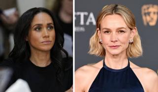 Meghan Markle blasted for eclipsing Carey Mulligan days after King Charles honored her