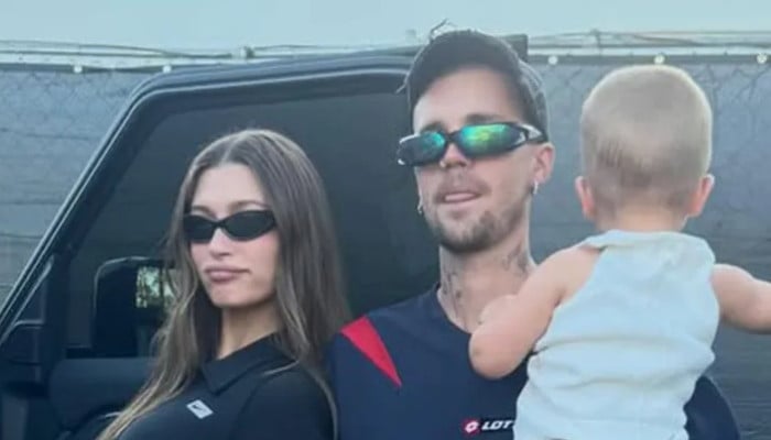 Hailey Bieber shares rare family moments from Justin Bieber’s Coachella weekend