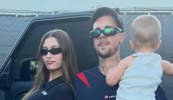 Hailey Bieber shares rare family moments from Justin Bieber’s Coachella weekend