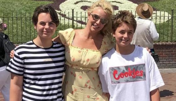 Britney Spears’ sons play ‘big part’ in her decision to enter rehab