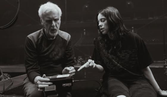 Billie Eilish gives fans backstage access in new tour film with James Cameron