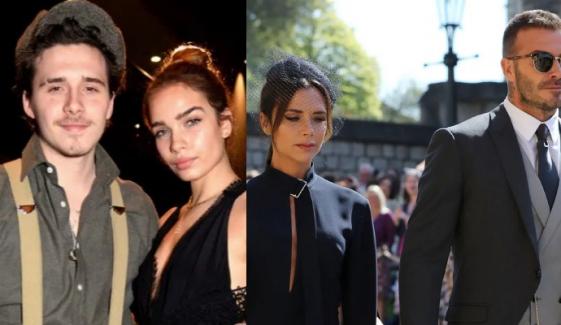 Brooklyn Beckham's ex Hana Cross breaks silence on his escalating family rift 