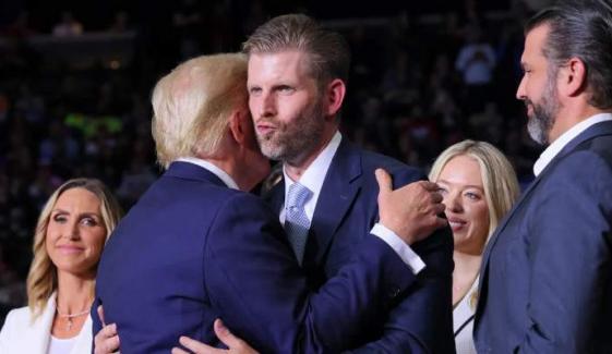 Eric Trump to join Trump's key China trip amid past criticism on Hunter Biden