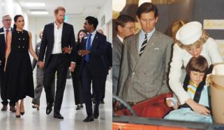 Prince Harry, Meghan Markle spark Princess Diana comparison during Australia trip 