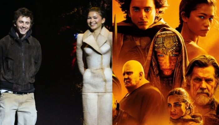 Timothée Chalamet, Zendaya showcase 'first seven minutes' of 'Dune 3' at CinemaCon 