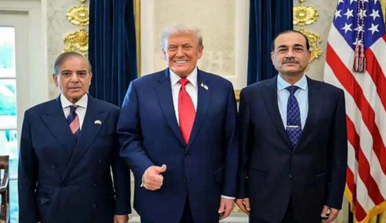 Trump hints at Iran peace talks in Pakistan amid US naval blockade