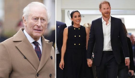 Prince Harry calls himself an 'upgrade of King Charles' in new emotional speech